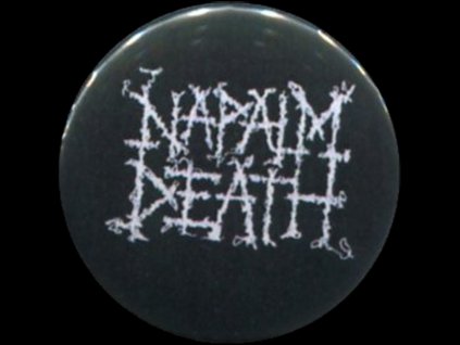 placka 25 napalm death