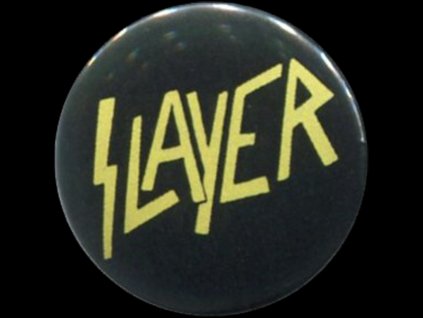 placka 25 slayer napis