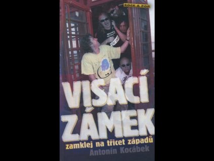 kniha visaci zamek zamklej na tricet zapadu