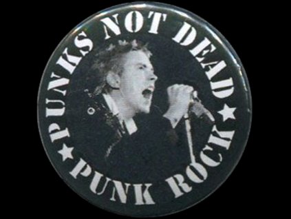 placka 25 punk s not dead rotten
