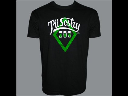 triko tři sestry zelená