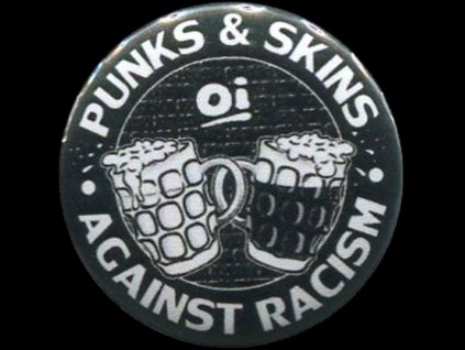 placka 25 punks skins beer