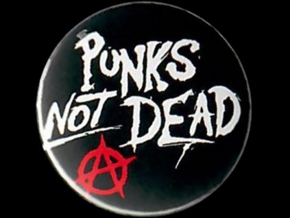 placka 25 punk s not dead clas acko