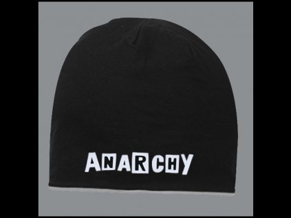 kulich anarchy napis bw
