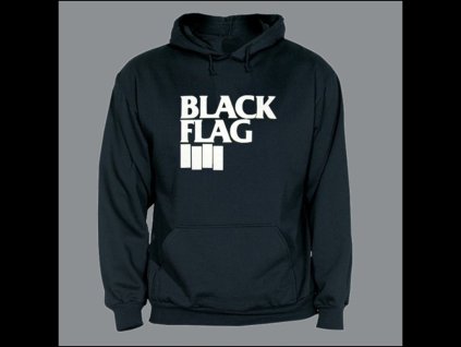 mikina black flag