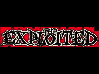 samolepka exploited napis