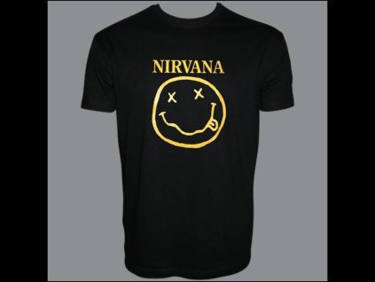 tricko nirvana smajl
