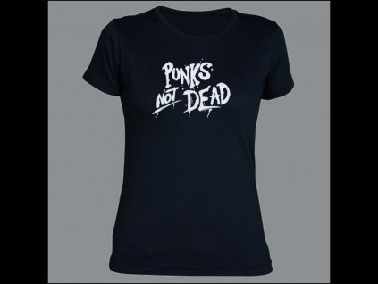 tricko punk s not dead clas damske