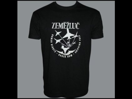 tričko zeměžluč human
