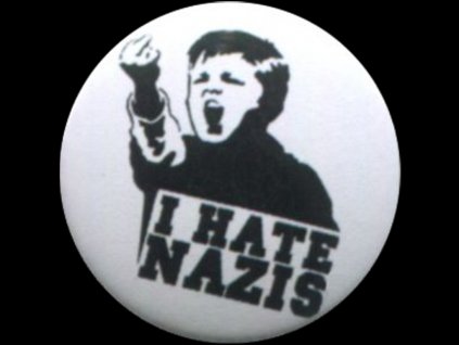 placka 25 i hate nazis kid