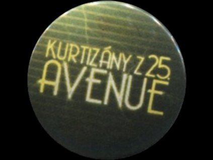 placka 25 kurtizany z 25 avenue