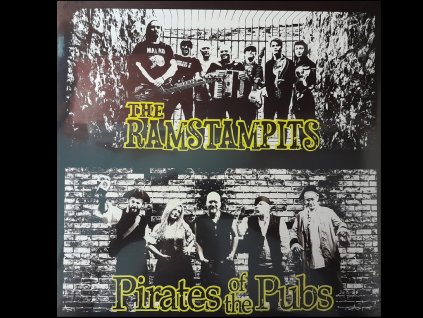 lp piratesofthepubs ramstampits split