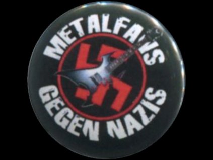 placka 25 metalfans gegen nazis
