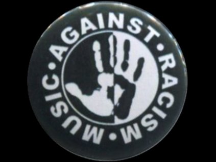 placka 25 music against racism