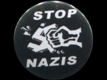 placka 25 stop nazis