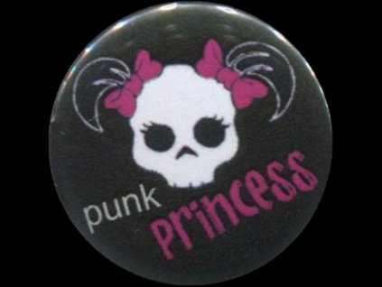 placka 25 punk princess