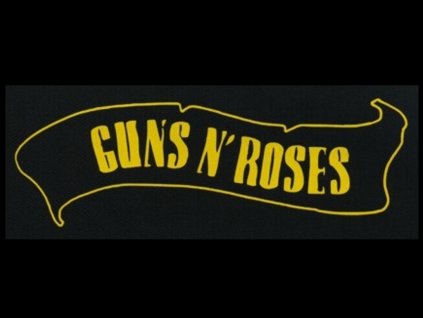 nasivka guns n roses zluta