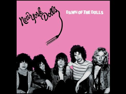 lp new york dolls dawn of the dolls