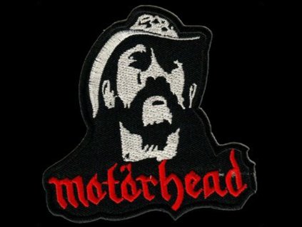 nasivka motorhead lemmy vysivana zazehlovaci