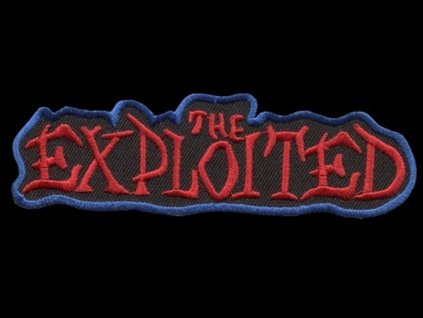 nasivka exploited napis red vysivana zazehlovaci