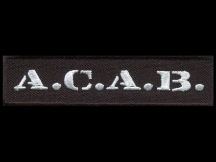 nasivka a c a b vysivana zazehlovaci