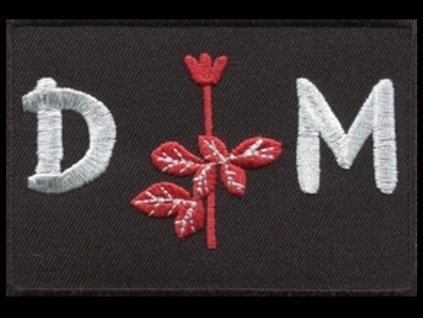 nasivka depeche mode rose vysivana zazehlovaci
