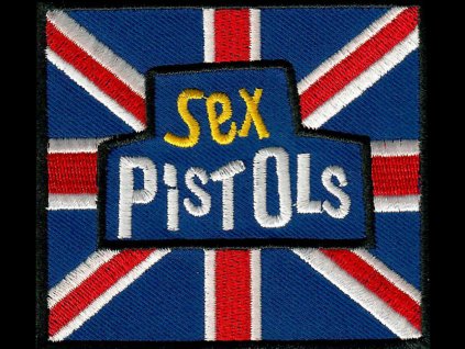 nášivka sex pistols sq sabbath