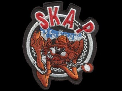 nasivka ska p vysivana zazehlovaci