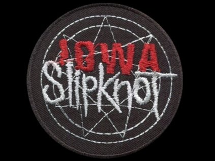 nasivka slipknot iowa vysivana zazehlovaci
