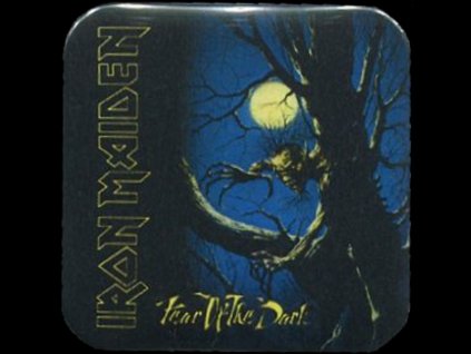 22822 14527 placka 37x37 iron maiden fear of the dark