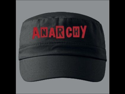ksiltovka anarchy napis red