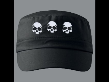 ksiltovka lebka trio