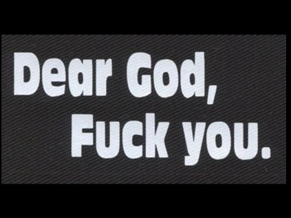 nasivka dear god fuck you