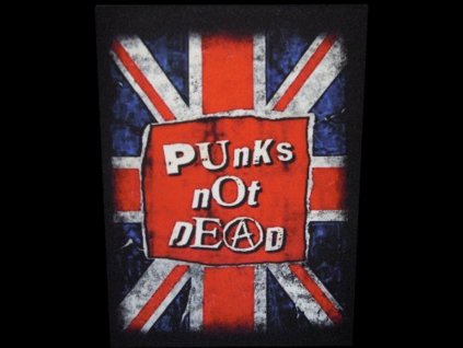 zadovka punk s not dead old flag zoid