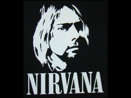 zadovka nirvana kurt bw