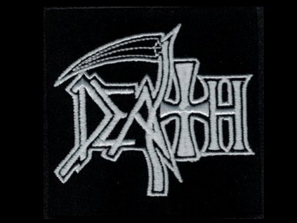 nasivka death white vysivana zazehlovaci