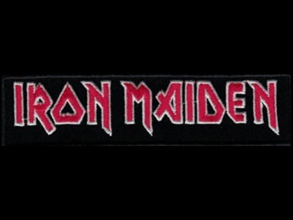nasivka iron maiden line vysivana zazehlovaci