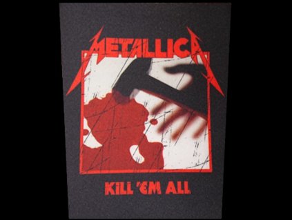 zadovka metallica kill zoid