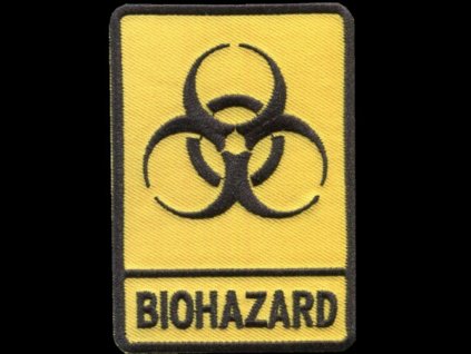 nasivka biohazard vysivana zazehlovaci