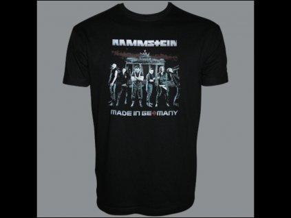 tricko rammstein made in hm