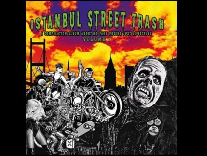 lp istanbul street trash