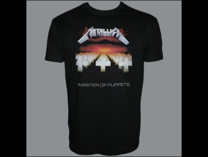 tricko metallica master of puppets hm