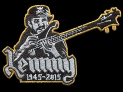 nasivka motorhead lemmy bass vysivana zazehlovaci