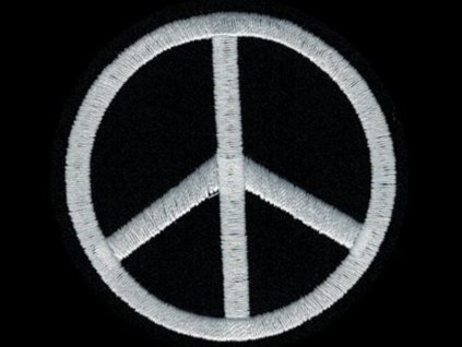 nasivka peace vysivana zazehlovaci