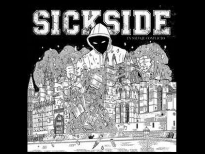 lp sick side en salvaje conflicto