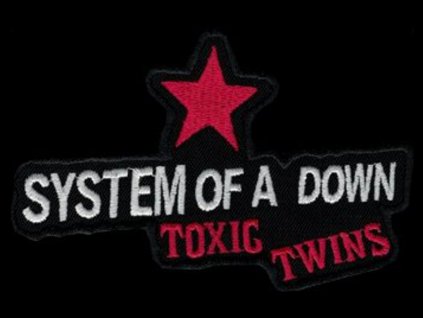 nasivka system of a down star vysivana zazehlovaci