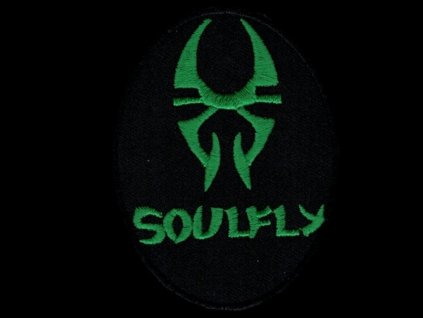 nasivka soulfly green vysivana zazehlovaci