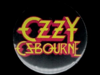 placka 25 ozzy osbourne