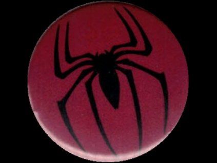 placka 25 spider man