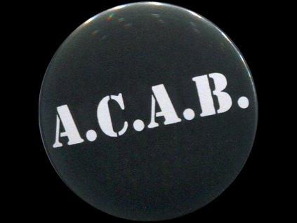 placka 32mm acab